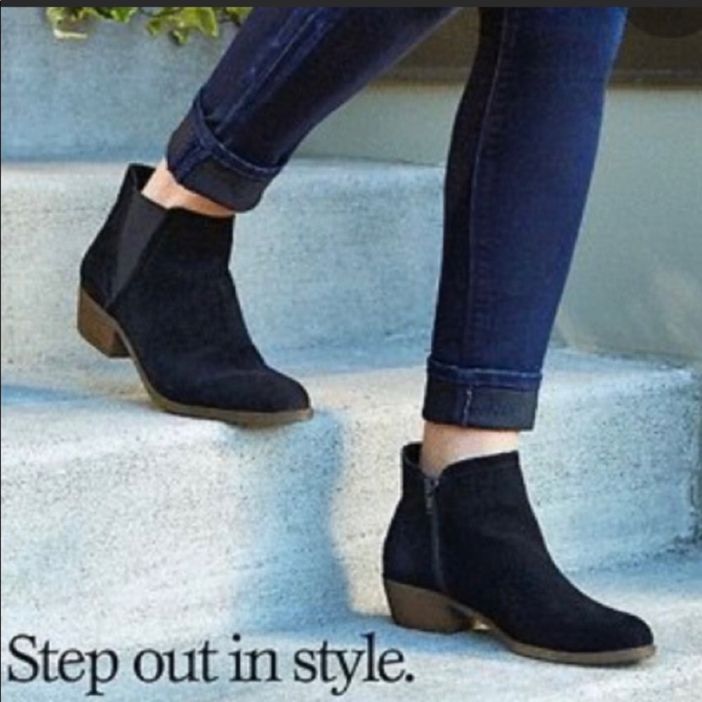 🌟HP🌟Kenzie Women's Gazelle Short Suede Ankle Booties